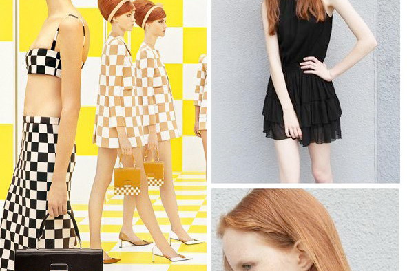 Magdalena Jasek w kampanii Louis Vuitton
