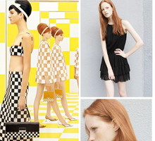 Magdalena Jasek w kampanii Louis Vuitton