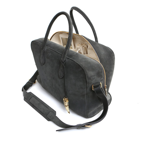 Torebka Balmain i Aurélie Bidermann “Pierre” / fot. mat. prasowe