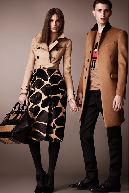 Burberry Prorsum Pre-Fall 2013