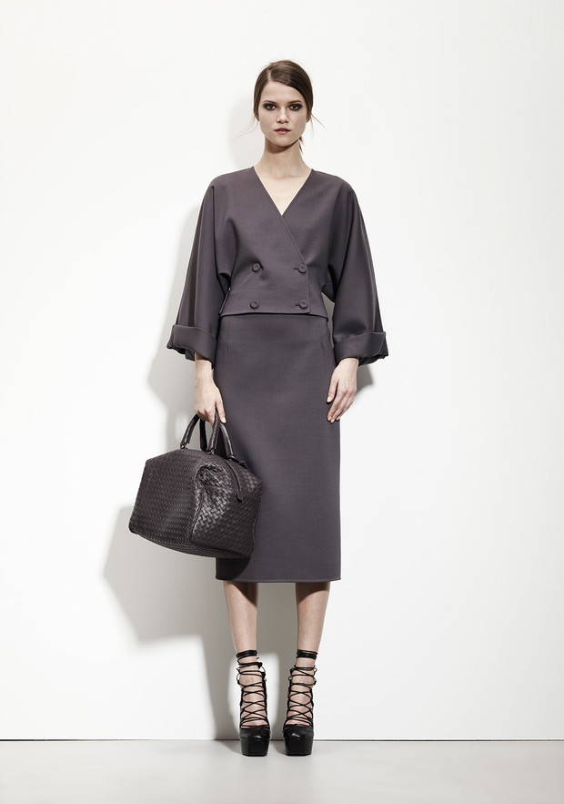 Kasia Struss i inne top modelki w lookbooku Bottega Veneta