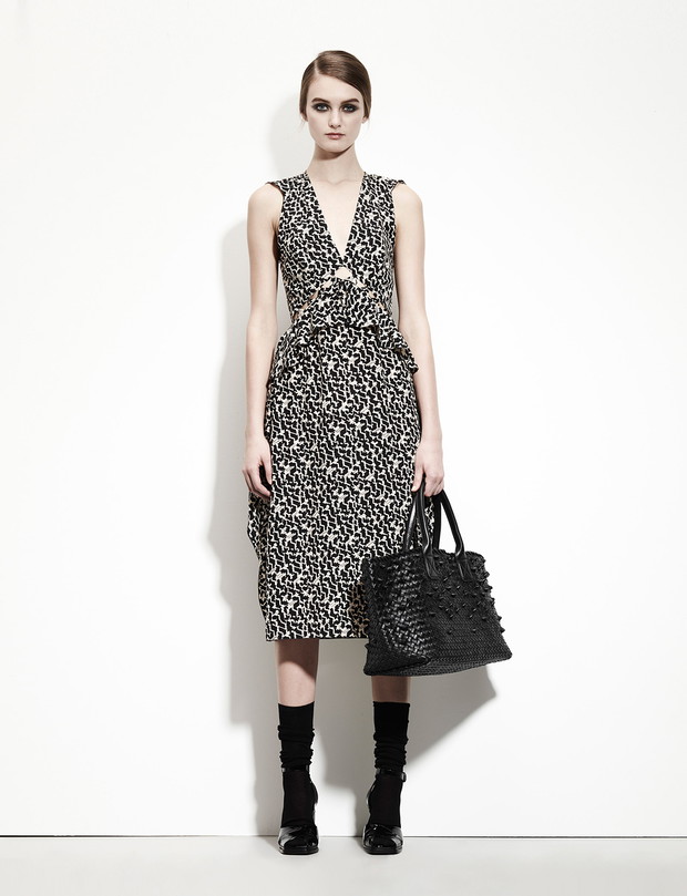 Kasia Struss i inne top modelki w lookbooku Bottega Veneta