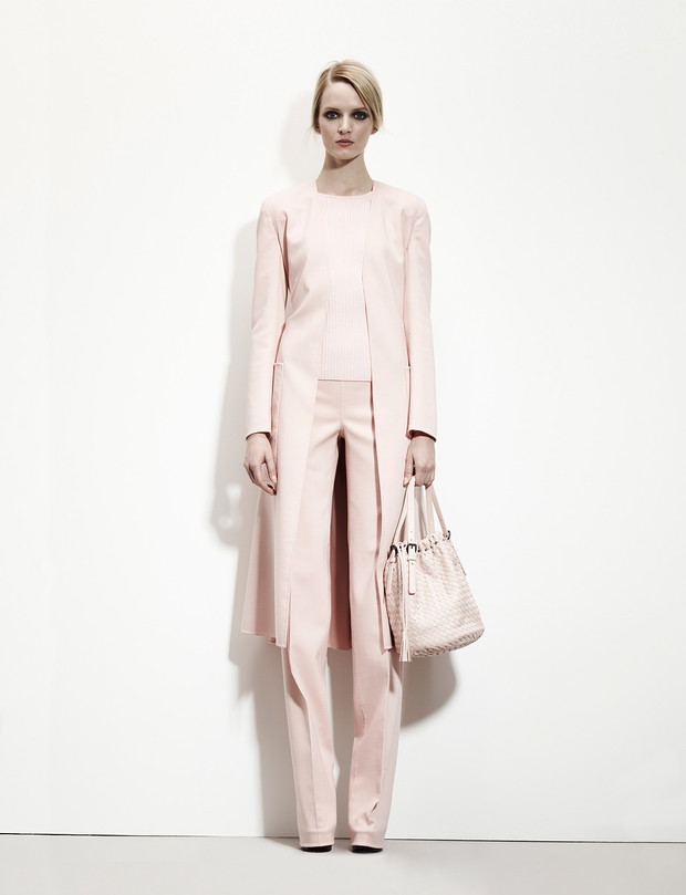 Kasia Struss i inne top modelki w lookbooku Bottega Veneta