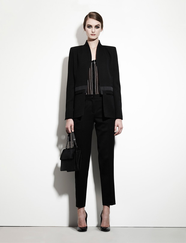Kasia Struss i inne top modelki w lookbooku Bottega Veneta