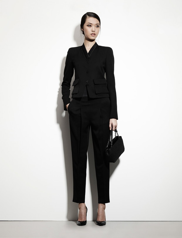 Kasia Struss i inne top modelki w lookbooku Bottega Veneta