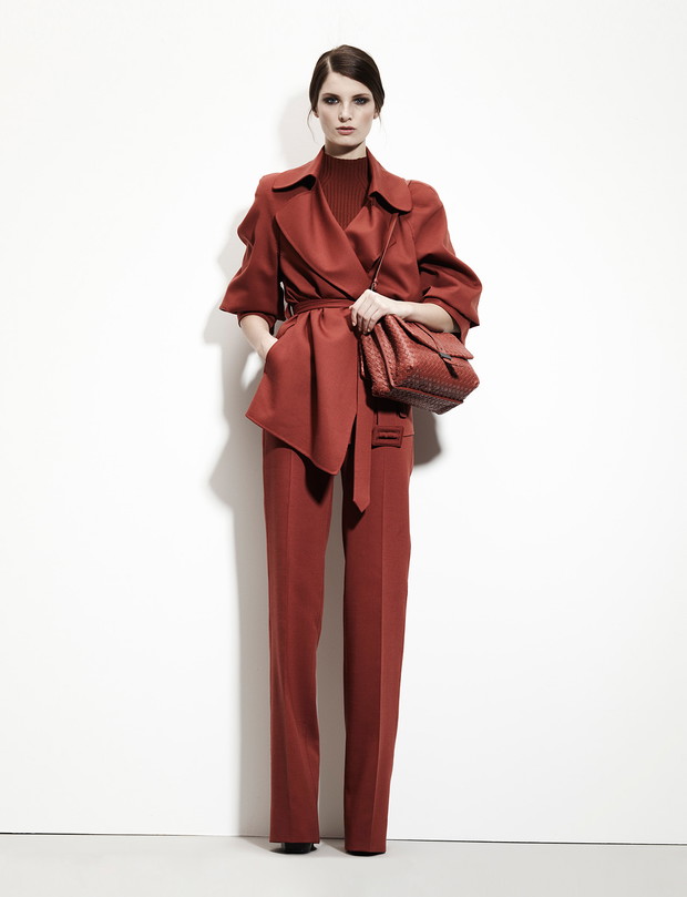 Kasia Struss i inne top modelki w lookbooku Bottega Veneta