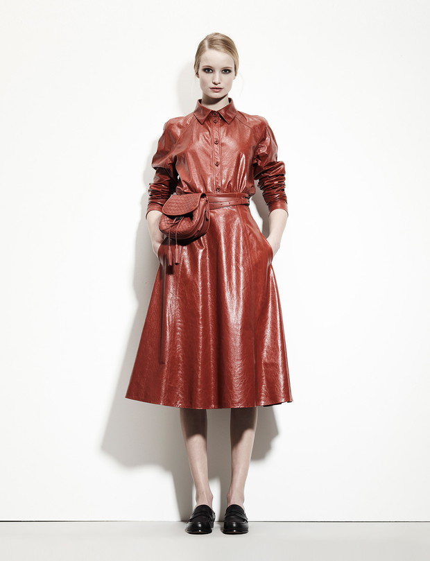 Kasia Struss i inne top modelki w lookbooku Bottega Veneta