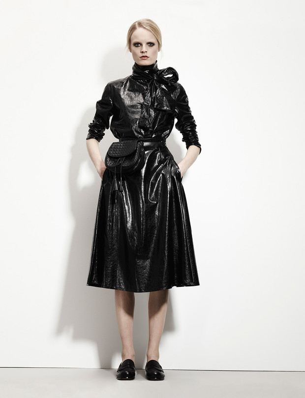 Kasia Struss i inne top modelki w lookbooku Bottega Veneta