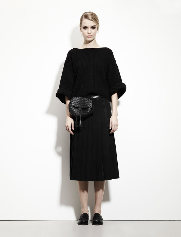 Kasia Struss i inne top modelki w lookbooku Bottega Veneta