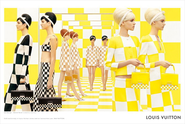Magdalena Jasek w kampanii Louis Vuitton