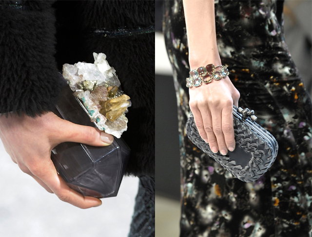 Chanel, Bottega Veneta,  jesień/zima 2012 /fot. Imaxtree
