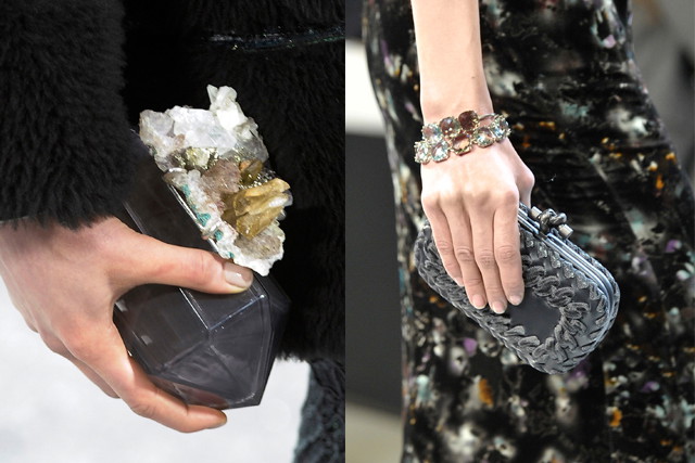 Chanel, Bottega Veneta, jesień/zima 2012 /fot. Imaxtree