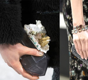 Chanel, Bottega Veneta, jesień/zima 2012 /fot. Imaxtree