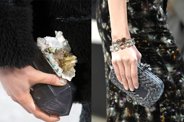 Chanel, Bottega Veneta, jesień/zima 2012 /fot. Imaxtree