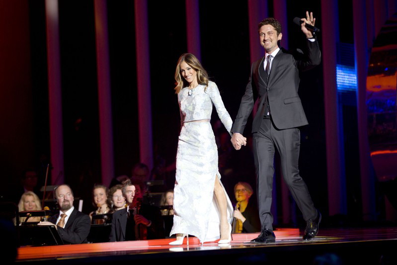 Sarah Jessica Parker w sukni Erdem (fot. East News)