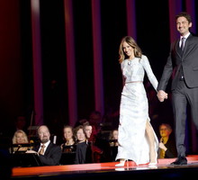 Sarah Jessica Parker w sukni Erdem (fot. East News)