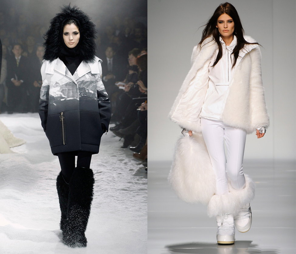 Moncler Gamme Rouge, Blumarine fot. Imaxtree