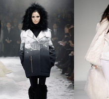 Moncler Gamme Rouge, Blumarine fot. Imaxtree