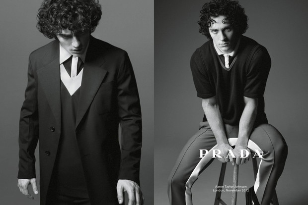 Benicio Del Toro w kampanii Prada