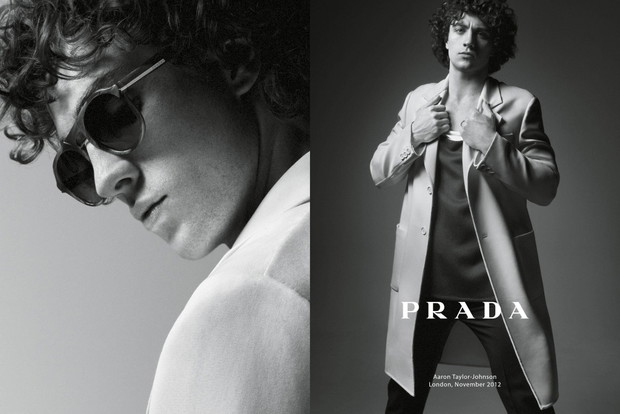 Benicio Del Toro w kampanii Prada