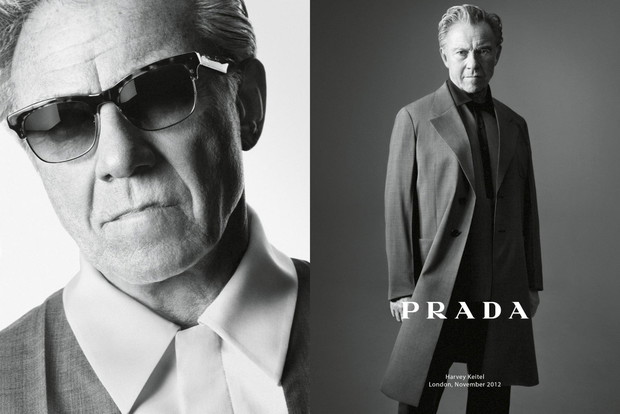 Benicio Del Toro w kampanii Prada