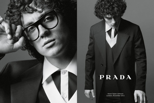 Benicio Del Toro w kampanii Prada