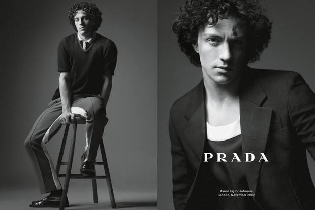 Benicio Del Toro w kampanii Prada