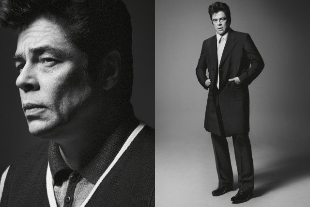 Benicio Del Toro w kampanii Prada