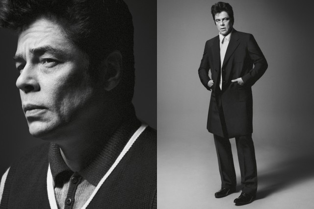 Benicio Del Toro w kampanii Prada