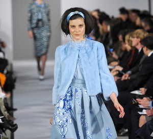 Oscar de la Renta, jesień/zima 2012 (fot. Imaxtree)