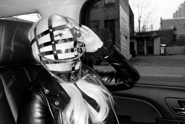 Lady Gaga na koncercie The Rolling Stones