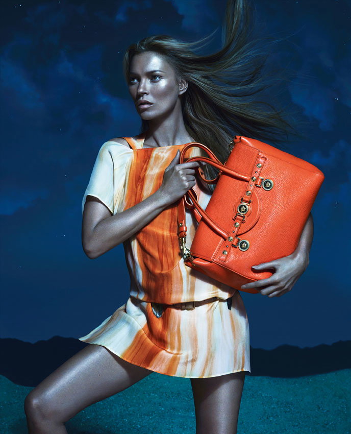 Kampania Versace wiosna-lato 2013