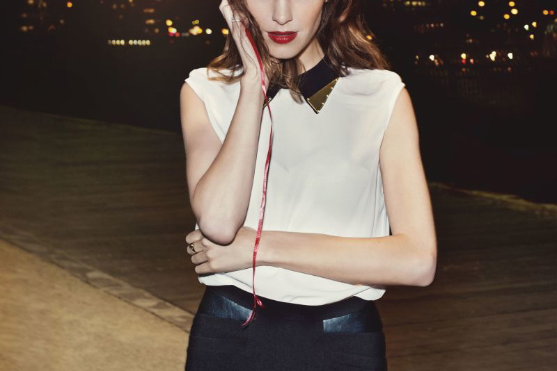 Alexa Chung promuje karnawałową kolekcję Vero Moda