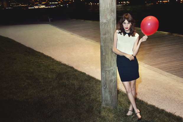 Alexa Chung promuje karnawałową kolekcję Vero Moda