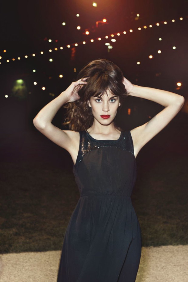 Alexa Chung promuje karnawałową kolekcję Vero Moda