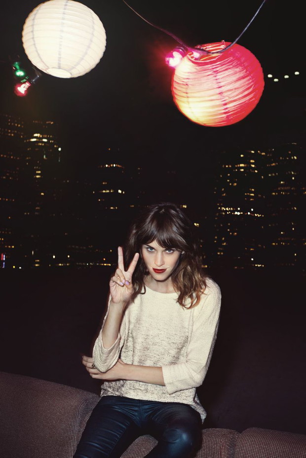 Alexa Chung promuje karnawałową kolekcję Vero Moda