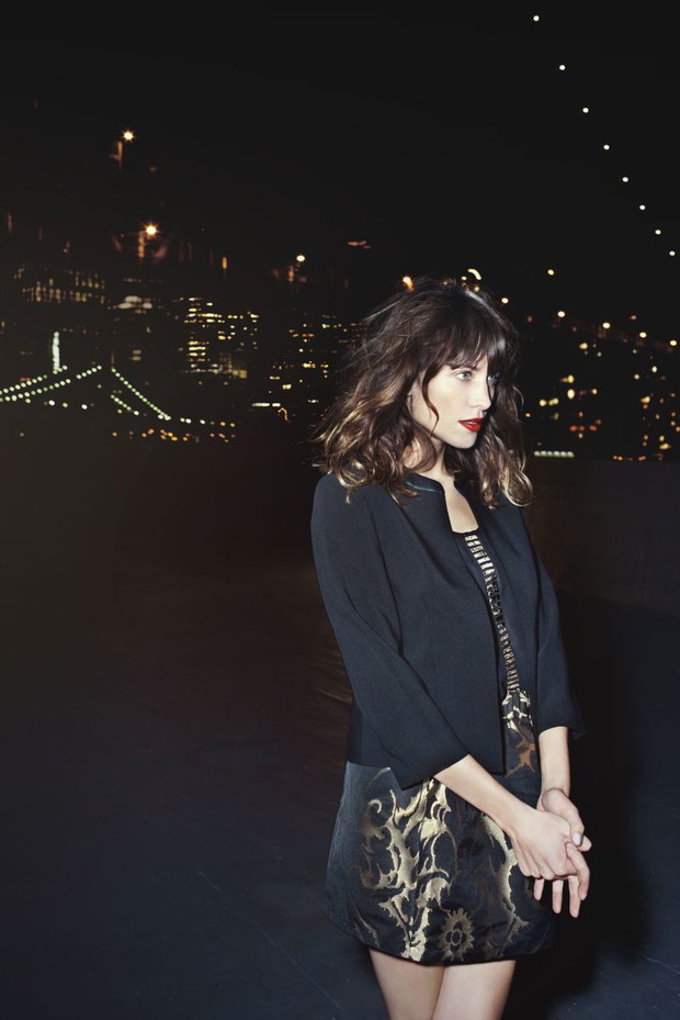 Alexa Chung promuje karnawałową kolekcję Vero Moda