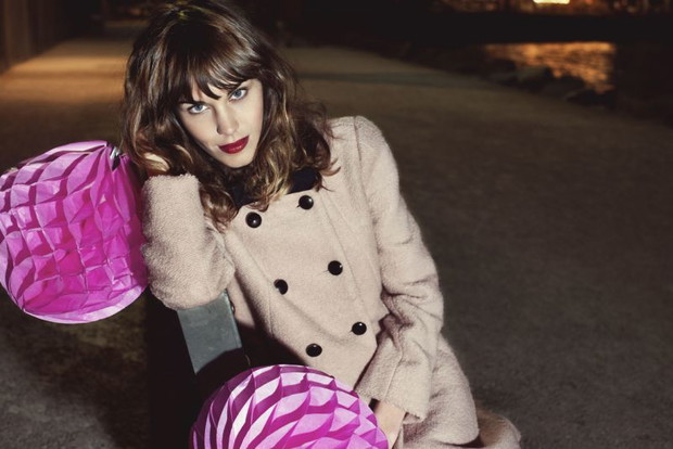 Alexa Chung promuje karnawałową kolekcję Vero Moda