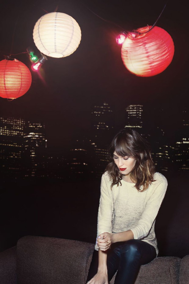 Alexa Chung promuje karnawałową kolekcję Vero Moda