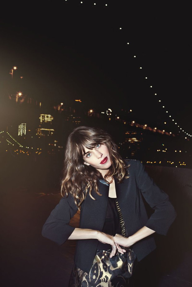 Alexa Chung promuje karnawałową kolekcję Vero Moda