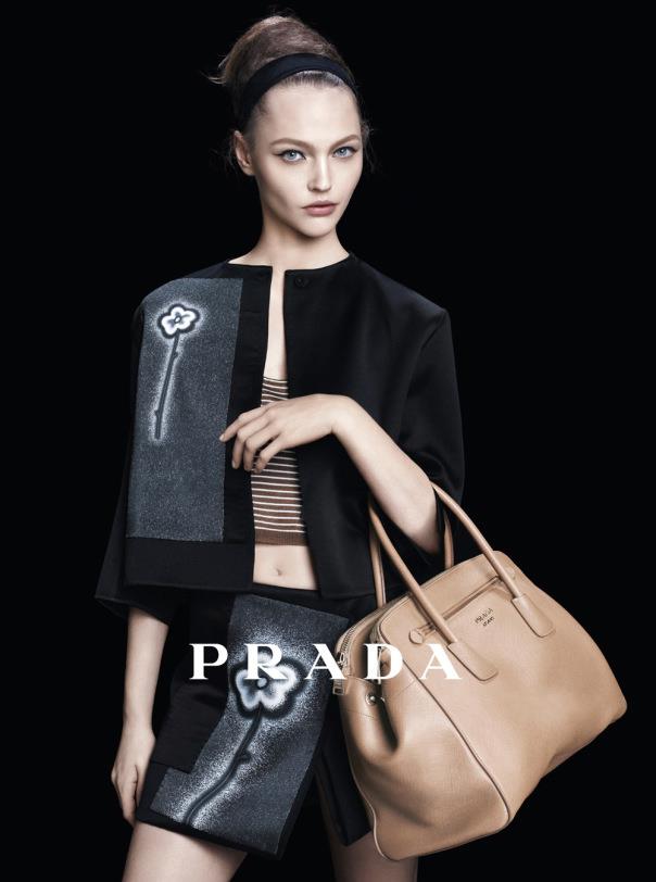 Kampania Prada wiosna-lato 2013