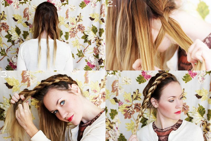 Warkocz Julii Tymoszenko, fot. http://www.abeautifulmess
