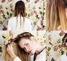 Warkocz Julii Tymoszenko, fot. http://www.abeautifulmess