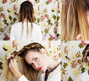 Warkocz Julii Tymoszenko, fot. http://www.abeautifulmess