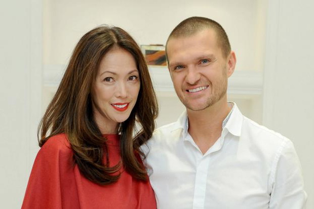Marjorie Renner i Maciej Zień / fot. Paweł Przybyszewski/ZOOM / FB Zień