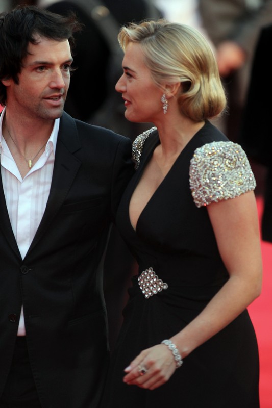 Kate Winslet attending the world premiere of 'Titanic 3D' in London