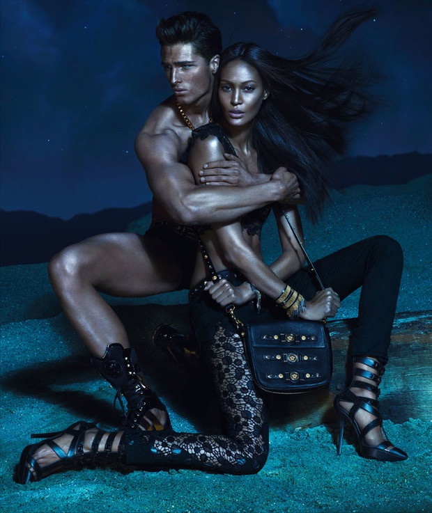 Kampania Versace wiosna-lato 2013