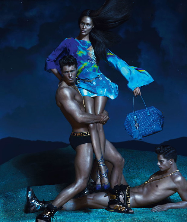 Kampania Versace wiosna-lato 2013