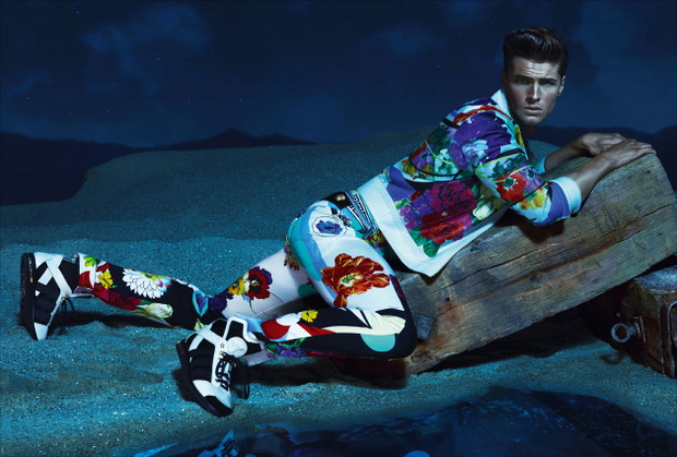 Kampania Versace wiosna-lato 2013