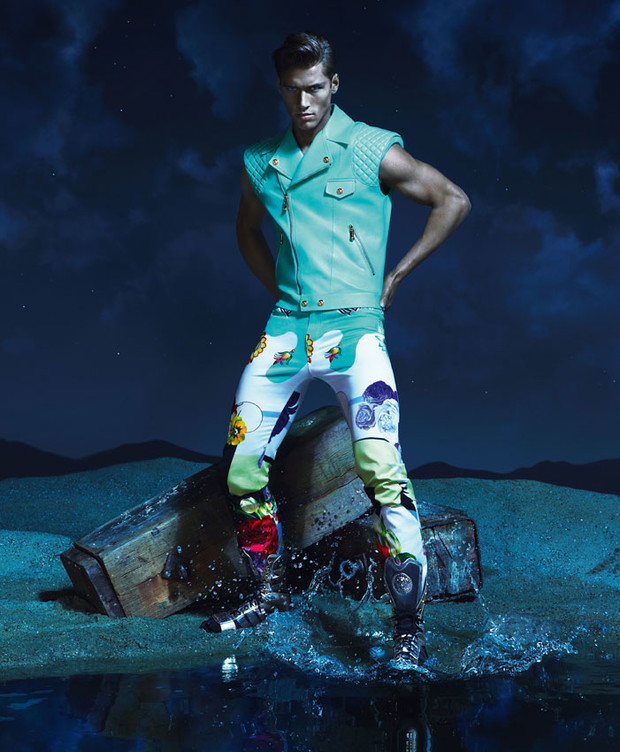 Kampania Versace wiosna-lato 2013